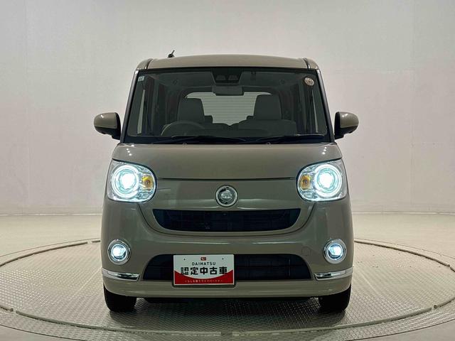 ムーヴキャンバスＧメイクアップリミテッド　ＳＡIII　ドライブレコーダーＬＥＤヘッドランプ・フォグランプ　置き楽ボックス　オートライト　プッシュボタンスタート　セキュリティアラーム　パノラマモニター対応カメラ　両側パワースライドドア（広島県）の中古車