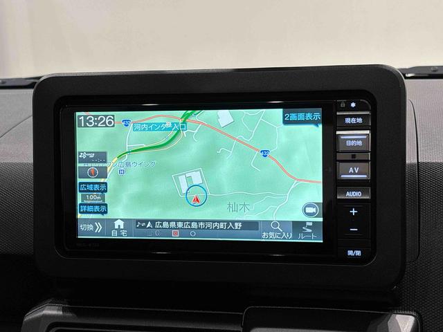 タフトＧ　ナビ　ドライブレコーダー　ＥＴＣ車載器スカイフィールトップ　ＬＥＤオートライト　オートハイビーム　フロントフォグランプ　運転席／助手席シートヒーター　プッシュボタンスタート　キーフリーシステム　電動パーキングブレーキ　アルミホイール（広島県）の中古車