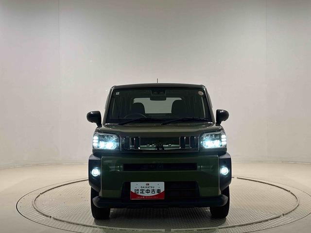 タフトＧ　ナビ　ドライブレコーダー　ＥＴＣ車載器スカイフィールトップ　ＬＥＤオートライト　オートハイビーム　フロントフォグランプ　運転席／助手席シートヒーター　プッシュボタンスタート　キーフリーシステム　電動パーキングブレーキ　アルミホイール（広島県）の中古車