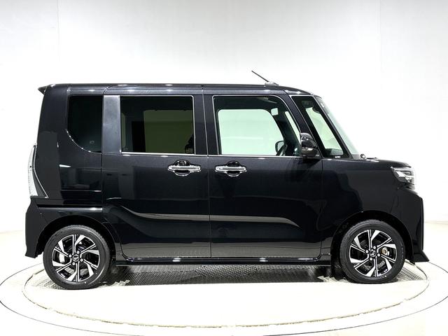 タントカスタムX バックモニター対応 電動パーキングブレーキLEDオートライト パワースライドドアウェルカムオープン機能 オート電動格納式ドアミラー 助手席ロングスライド 助手席イージークローザー アルミホイール キーフリーシステム(広島県)の中古車