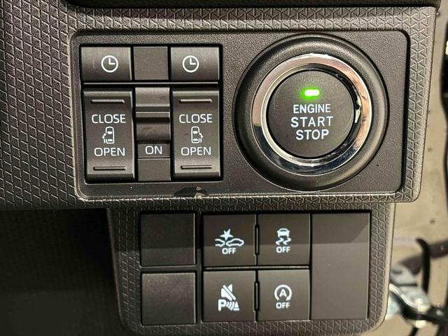 タントカスタムX バックモニター対応 電動パーキングブレーキLEDオートライト パワースライドドアウェルカムオープン機能 オート電動格納式ドアミラー 助手席ロングスライド 助手席イージークローザー アルミホイール キーフリーシステム(広島県)の中古車