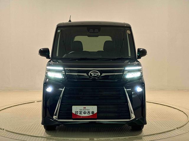 タントカスタムX バックモニター対応 電動パーキングブレーキLEDオートライト パワースライドドアウェルカムオープン機能 オート電動格納式ドアミラー 助手席ロングスライド 助手席イージークローザー アルミホイール キーフリーシステム(広島県)の中古車