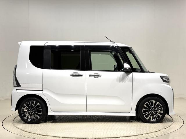 タントカスタムＲＳ　バックモニター　ＥＴＣ　ドライブレコーダーＬＥＤオートライト　パワースライドドアウェルカムオープン機能　オート電動格納式ドアミラー　助手席ロングスライド　助手席イージークローザー　アルミホイール　キーフリーシステム（広島県）の中古車