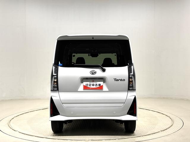 タントカスタムＲＳ　バックモニター　ＥＴＣ　ドライブレコーダーＬＥＤオートライト　パワースライドドアウェルカムオープン機能　オート電動格納式ドアミラー　助手席ロングスライド　助手席イージークローザー　アルミホイール　キーフリーシステム（広島県）の中古車