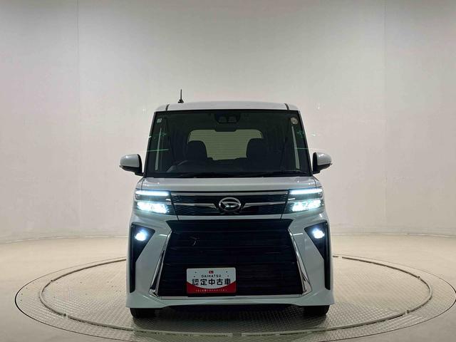 タントカスタムＲＳ　バックモニター　ＥＴＣ　ドライブレコーダーＬＥＤオートライト　パワースライドドアウェルカムオープン機能　オート電動格納式ドアミラー　助手席ロングスライド　助手席イージークローザー　アルミホイール　キーフリーシステム（広島県）の中古車