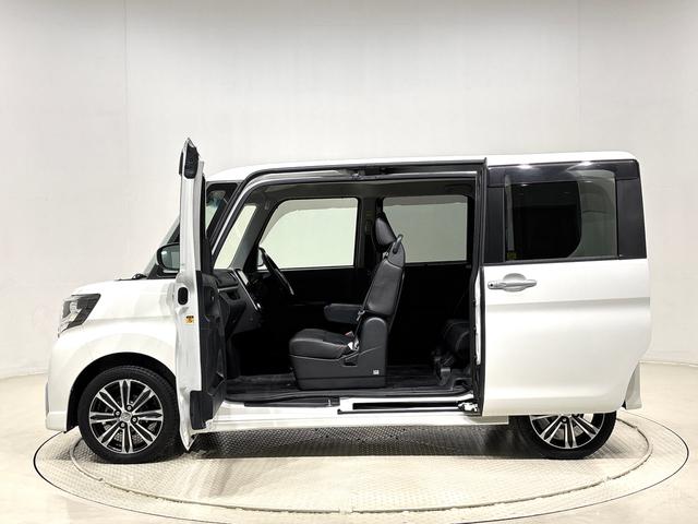 タントカスタムＲＳ　トップエディションＳＡIII　ナビ・ドラレコナビ　バックカメラ　ＥＴＣ　ドラレコ　ＬＥＤオートライト　パワースライドドア　アルミホイール　キーフリーシステム　オートエアコン電動格納式ドアミラー（広島県）の中古車