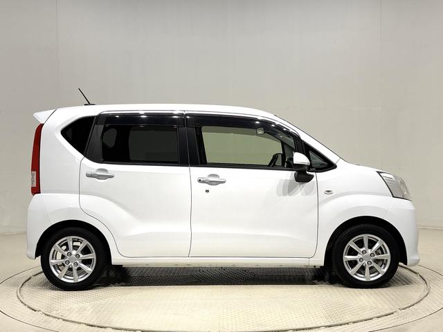 ムーヴＸリミテッドII　ＳＡIII運転席シートヒーター　アルミホイール　オートライト　プッシュボタンスタート　セキュリティアラーム　キーフリーシステム　オート電動格納式ドアミラー　シートリフター（広島県）の中古車