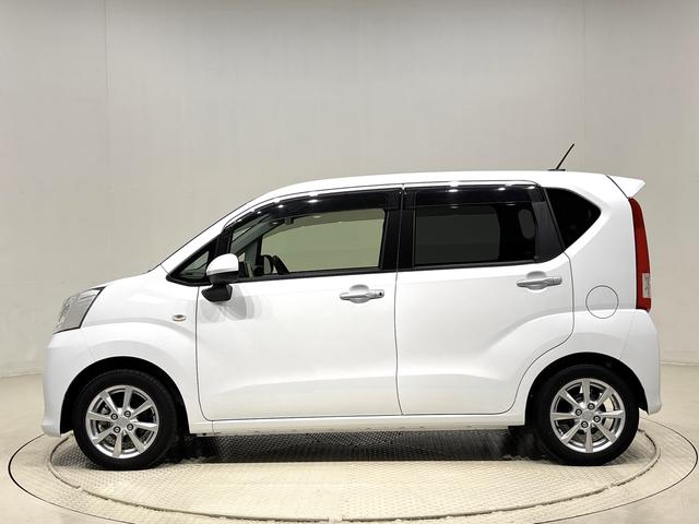 ムーヴＸリミテッドII　ＳＡIII運転席シートヒーター　アルミホイール　オートライト　プッシュボタンスタート　セキュリティアラーム　キーフリーシステム　オート電動格納式ドアミラー　シートリフター（広島県）の中古車