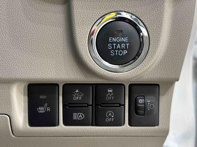 ムーヴＸリミテッドII　ＳＡIII運転席シートヒーター　アルミホイール　オートライト　プッシュボタンスタート　セキュリティアラーム　キーフリーシステム　オート電動格納式ドアミラー　シートリフター（広島県）の中古車