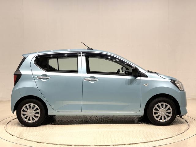 ミライースＬ　ＳＡIII　純正ナビゲーション　ドライブレコーダーＥＴＣ車載器　手引き式サイドブレーキ　電動格納ドアミラー（ディーラーオプション）　ハロゲンヘッドランプ　キーレスエントリー（広島県）の中古車