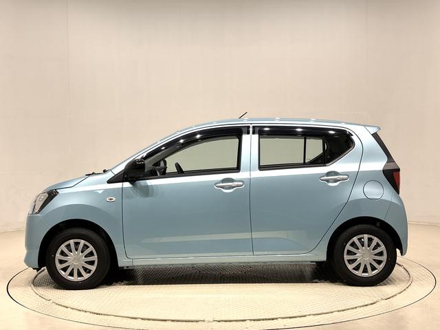 ミライースＬ　ＳＡIII　純正ナビゲーション　ドライブレコーダーＥＴＣ車載器　手引き式サイドブレーキ　電動格納ドアミラー（ディーラーオプション）　ハロゲンヘッドランプ　キーレスエントリー（広島県）の中古車