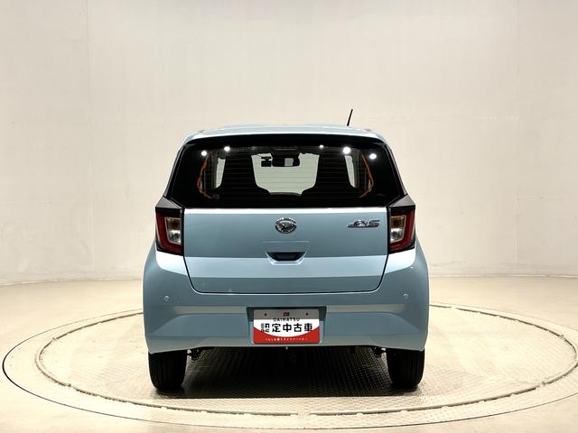 ミライースＬ　ＳＡIII　純正ナビゲーション　ドライブレコーダーＥＴＣ車載器　手引き式サイドブレーキ　電動格納ドアミラー（ディーラーオプション）　ハロゲンヘッドランプ　キーレスエントリー（広島県）の中古車