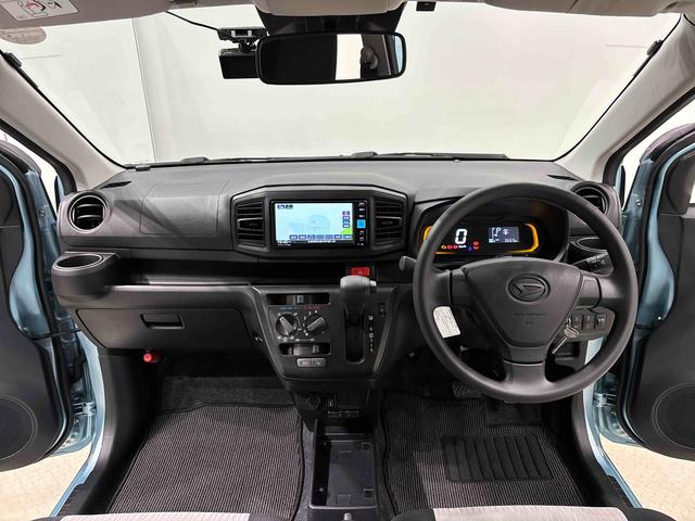 ミライースＬ　ＳＡIII　純正ナビゲーション　ドライブレコーダーＥＴＣ車載器　手引き式サイドブレーキ　電動格納ドアミラー（ディーラーオプション）　ハロゲンヘッドランプ　キーレスエントリー（広島県）の中古車