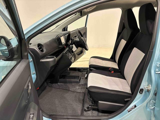 ミライースＬ　ＳＡIII　純正ナビゲーション　ドライブレコーダーＥＴＣ車載器　手引き式サイドブレーキ　電動格納ドアミラー（ディーラーオプション）　ハロゲンヘッドランプ　キーレスエントリー（広島県）の中古車