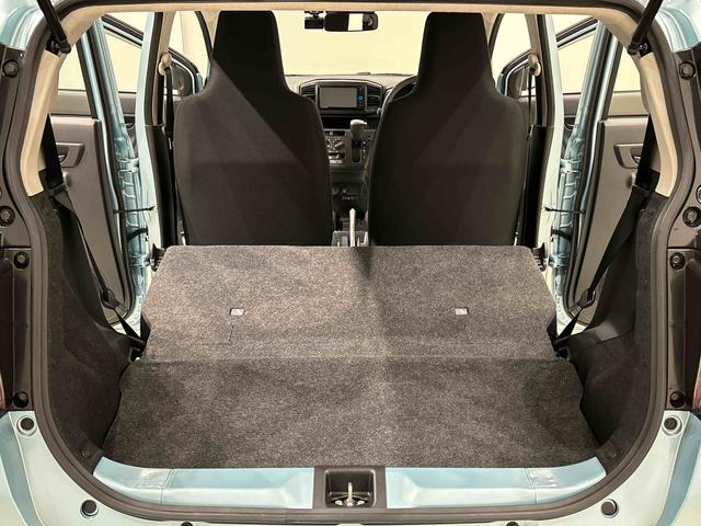 ミライースＬ　ＳＡIII　純正ナビゲーション　ドライブレコーダーＥＴＣ車載器　手引き式サイドブレーキ　電動格納ドアミラー（ディーラーオプション）　ハロゲンヘッドランプ　キーレスエントリー（広島県）の中古車