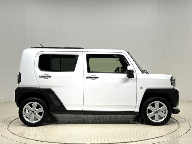 タフトGターボ クロムベンチャー 全車速追従機能付ACC純正ナビ装着用アップグレードパック 運転席・助手席シートヒーター 電動パーキングブレーキ オートブレーキホールド機能 オートライト 運転席シートリフター チルトステアリング キーフリーシステム(広島県)の中古車