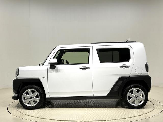 タフトGターボ クロムベンチャー 全車速追従機能付ACC純正ナビ装着用アップグレードパック 運転席・助手席シートヒーター 電動パーキングブレーキ オートブレーキホールド機能 オートライト 運転席シートリフター チルトステアリング キーフリーシステム(広島県)の中古車