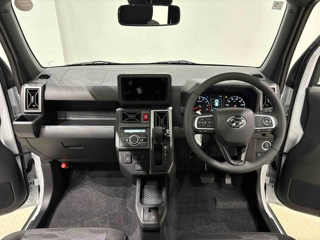 タフトGターボ クロムベンチャー 全車速追従機能付ACC純正ナビ装着用アップグレードパック 運転席・助手席シートヒーター 電動パーキングブレーキ オートブレーキホールド機能 オートライト 運転席シートリフター チルトステアリング キーフリーシステム(広島県)の中古車