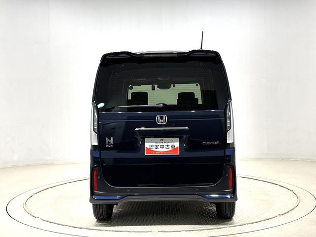 N−BOXカスタムターボ(広島県)の中古車