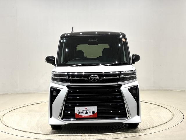 タントカスタムＸ　バックモニター　後席両側パワースライドドア電動パーキングブレーキ　運転席・助手席シートヒーター　オートエアコン　サイドエアバッグ　オートライト　ＬＥＤヘッドライト・フォグランプ　セキュリティーアラーム　キーフリーシステム　純正アルミホイール（広島県）の中古車