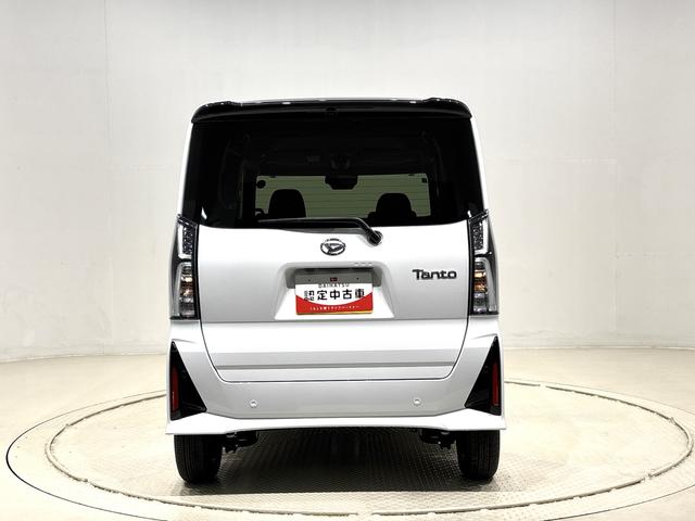 タントカスタムＸ　バックモニター　後席両側パワースライドドア電動パーキングブレーキ　運転席・助手席シートヒーター　オートエアコン　サイドエアバッグ　オートライト　ＬＥＤヘッドライト・フォグランプ　セキュリティーアラーム　キーフリーシステム　純正アルミホイール（広島県）の中古車