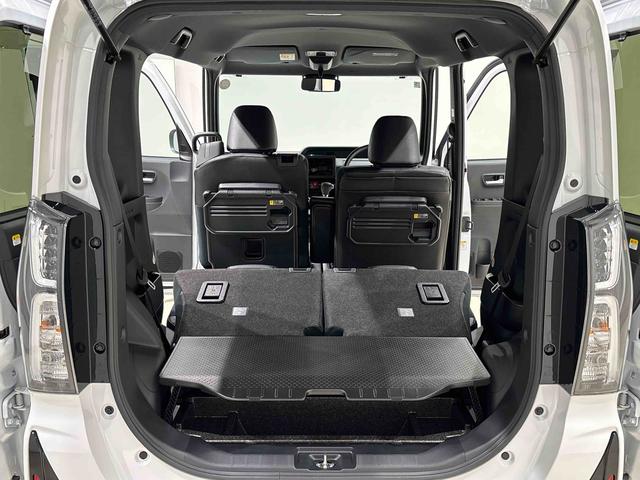 タントカスタムＸ　バックモニター　後席両側パワースライドドア電動パーキングブレーキ　運転席・助手席シートヒーター　オートエアコン　サイドエアバッグ　オートライト　ＬＥＤヘッドライト・フォグランプ　セキュリティーアラーム　キーフリーシステム　純正アルミホイール（広島県）の中古車