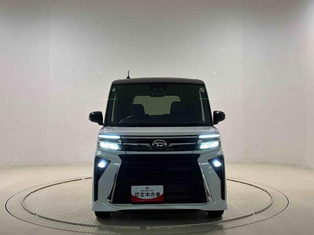 タントカスタムＸ　バックモニター　後席両側パワースライドドア電動パーキングブレーキ　運転席・助手席シートヒーター　オートエアコン　サイドエアバッグ　オートライト　ＬＥＤヘッドライト・フォグランプ　セキュリティーアラーム　キーフリーシステム　純正アルミホイール（広島県）の中古車