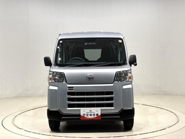 ハイゼットカーゴＤＸコーナーセンサー　オーバーヘッドシェルフ　フロントドアパワーウインドウ　キーレスエントリー　ＡＭ／ＦＭラジオ　テンパータイヤ　スチールホイール（広島県）の中古車