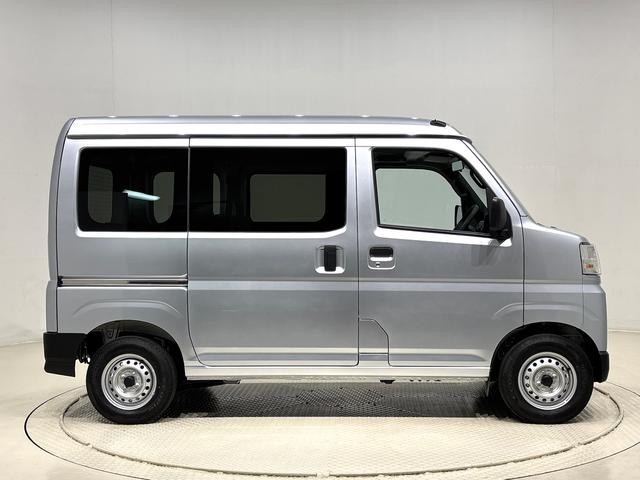 ハイゼットカーゴＤＸコーナーセンサー　オーバーヘッドシェルフ　フロントドアパワーウインドウ　キーレスエントリー　ＡＭ／ＦＭラジオ　テンパータイヤ　スチールホイール（広島県）の中古車