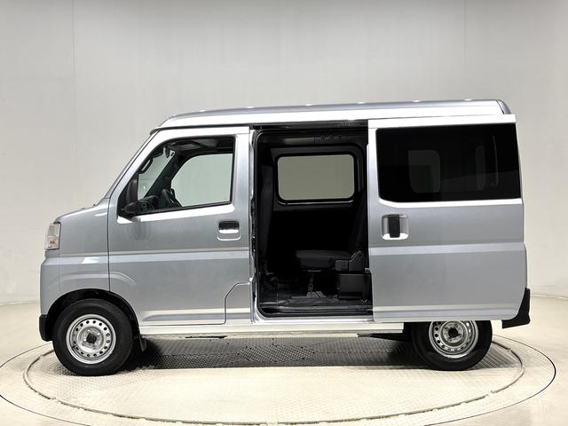 ハイゼットカーゴＤＸコーナーセンサー　オーバーヘッドシェルフ　フロントドアパワーウインドウ　キーレスエントリー　ＡＭ／ＦＭラジオ　テンパータイヤ　スチールホイール（広島県）の中古車