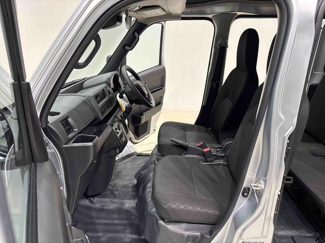 ハイゼットカーゴＤＸコーナーセンサー　オーバーヘッドシェルフ　フロントドアパワーウインドウ　キーレスエントリー　ＡＭ／ＦＭラジオ　テンパータイヤ　スチールホイール（広島県）の中古車