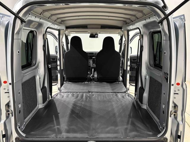 ハイゼットカーゴＤＸコーナーセンサー　オーバーヘッドシェルフ　フロントドアパワーウインドウ　キーレスエントリー　ＡＭ／ＦＭラジオ　テンパータイヤ　スチールホイール（広島県）の中古車