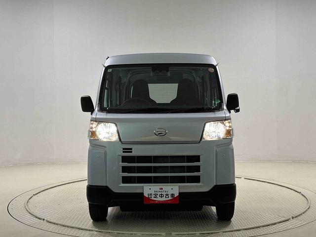 ハイゼットカーゴＤＸコーナーセンサー　オーバーヘッドシェルフ　フロントドアパワーウインドウ　キーレスエントリー　ＡＭ／ＦＭラジオ　テンパータイヤ　スチールホイール（広島県）の中古車