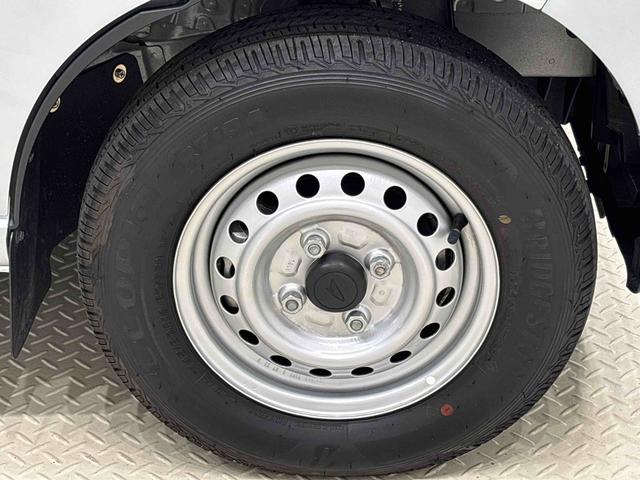 ハイゼットカーゴＤＸコーナーセンサー　オーバーヘッドシェルフ　フロントドアパワーウインドウ　キーレスエントリー　ＡＭ／ＦＭラジオ　テンパータイヤ　スチールホイール（広島県）の中古車