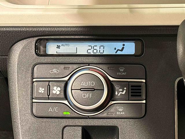 ムーヴキャンバスストライプスＧターボ　後席両側パワースライドドア　キーフリーバックモニター　ＬＥＤヘッドライト・フォグランプ　電動パーキングブレーキ　運転席・助手席シートヒーター　オートライト　サイドエアバッグ　セキュリティーアラーム　アイドリングストップ機能（広島県）の中古車