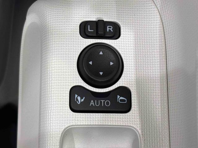 ムーヴキャンバスストライプスＧターボ　後席両側パワースライドドア　キーフリーバックモニター　ＬＥＤヘッドライト・フォグランプ　電動パーキングブレーキ　運転席・助手席シートヒーター　オートライト　サイドエアバッグ　セキュリティーアラーム　アイドリングストップ機能（広島県）の中古車