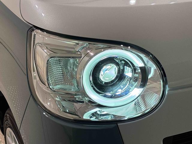 ムーヴキャンバスストライプスＧターボ　後席両側パワースライドドア　キーフリーバックモニター　ＬＥＤヘッドライト・フォグランプ　電動パーキングブレーキ　運転席・助手席シートヒーター　オートライト　サイドエアバッグ　セキュリティーアラーム　アイドリングストップ機能（広島県）の中古車