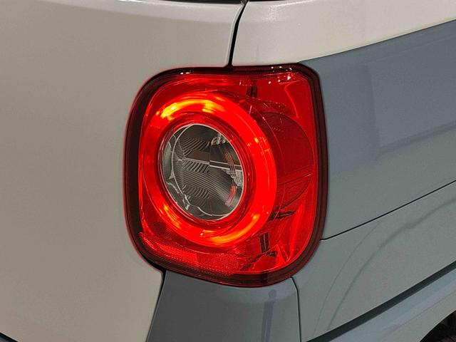 ムーヴキャンバスストライプスＧターボ　後席両側パワースライドドア　キーフリーバックモニター　ＬＥＤヘッドライト・フォグランプ　電動パーキングブレーキ　運転席・助手席シートヒーター　オートライト　サイドエアバッグ　セキュリティーアラーム　アイドリングストップ機能（広島県）の中古車