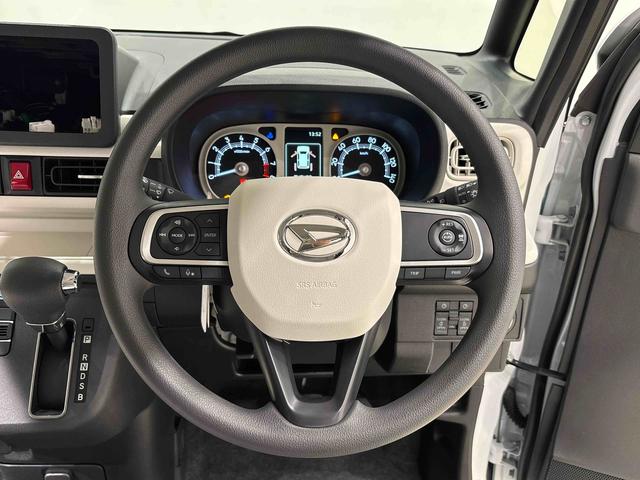 ムーヴキャンバスストライプスGターボLEDオートライト・フォグランプ 電動パーキングブレーキ プッシュボタンスタート セキュリティアラーム バックカメラ 両側パワースライドドアウエルカムオープン機能 オート電動格納式ドアミラー(広島県)の中古車