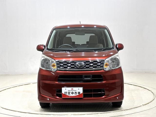 ムーヴX SA ナビ 電動格納ドアミラー マニュアルエアコン運転席シートヒーター アルミホイール オートライト プッシュボタンスタート セキュリティアラーム キーフリーシステム(広島県)の中古車