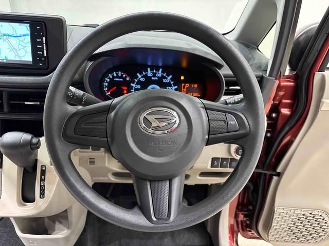 ムーヴX SA ナビ 電動格納ドアミラー マニュアルエアコン運転席シートヒーター アルミホイール オートライト プッシュボタンスタート セキュリティアラーム キーフリーシステム(広島県)の中古車