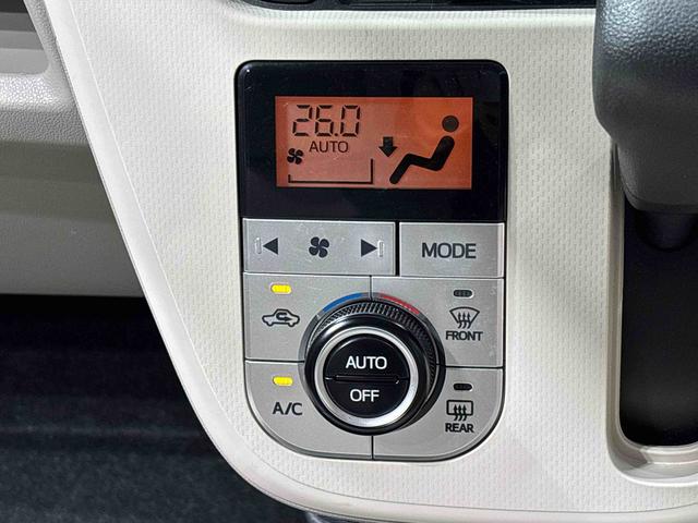 ムーヴX SA ナビ 電動格納ドアミラー マニュアルエアコン運転席シートヒーター アルミホイール オートライト プッシュボタンスタート セキュリティアラーム キーフリーシステム(広島県)の中古車