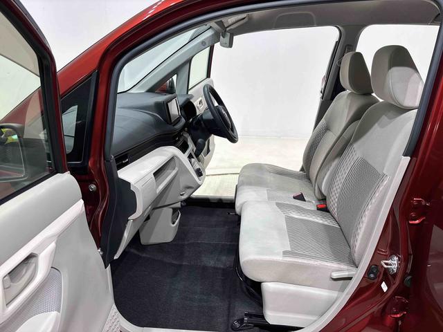 ムーヴX SA ナビ 電動格納ドアミラー マニュアルエアコン運転席シートヒーター アルミホイール オートライト プッシュボタンスタート セキュリティアラーム キーフリーシステム(広島県)の中古車