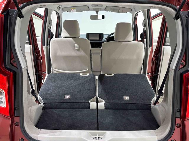 ムーヴX SA ナビ 電動格納ドアミラー マニュアルエアコン運転席シートヒーター アルミホイール オートライト プッシュボタンスタート セキュリティアラーム キーフリーシステム(広島県)の中古車