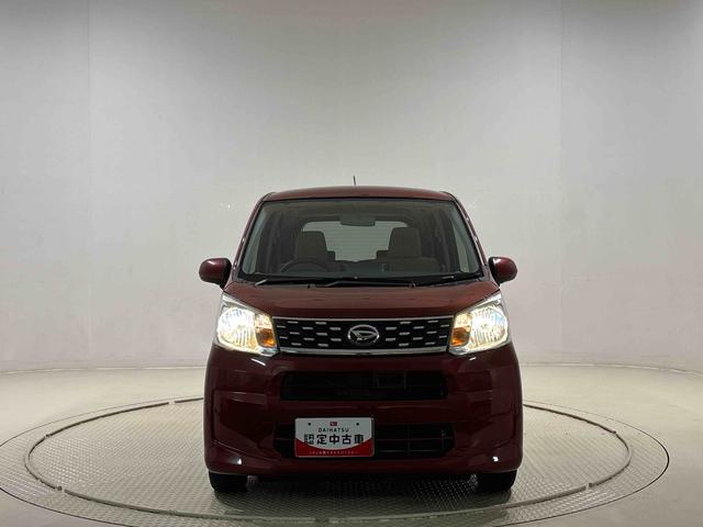 ムーヴX SA ナビ 電動格納ドアミラー マニュアルエアコン運転席シートヒーター アルミホイール オートライト プッシュボタンスタート セキュリティアラーム キーフリーシステム(広島県)の中古車