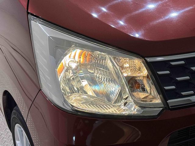 ムーヴX SA ナビ 電動格納ドアミラー マニュアルエアコン運転席シートヒーター アルミホイール オートライト プッシュボタンスタート セキュリティアラーム キーフリーシステム(広島県)の中古車