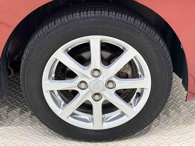 ムーヴX SA ナビ 電動格納ドアミラー マニュアルエアコン運転席シートヒーター アルミホイール オートライト プッシュボタンスタート セキュリティアラーム キーフリーシステム(広島県)の中古車