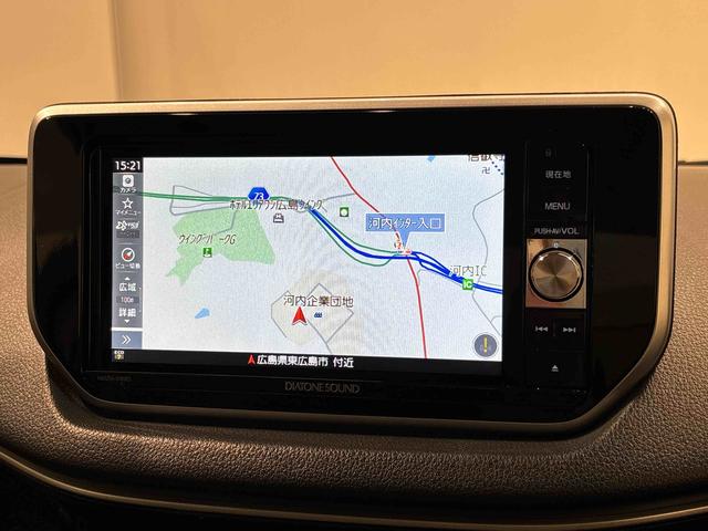 ムーヴカスタム　ＲＳ　ハイパーＳＡIII　ナビ　ドラレコ　ＥＴＣＬＥＤオートハイビーム・フォグランプ　運転席シートヒーター　アルミホイール　オートライト　プッシュボタンスタート　セキュリティアラーム（広島県）の中古車