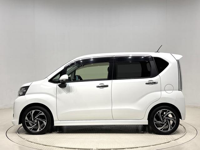 ムーヴカスタム　ＲＳ　ハイパーＳＡIII　ナビ　ドラレコ　ＥＴＣＬＥＤオートハイビーム・フォグランプ　運転席シートヒーター　アルミホイール　オートライト　プッシュボタンスタート　セキュリティアラーム（広島県）の中古車