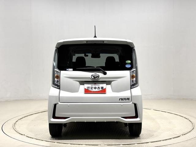 ムーヴカスタム　ＲＳ　ハイパーＳＡIII　ナビ　ドラレコ　ＥＴＣＬＥＤオートハイビーム・フォグランプ　運転席シートヒーター　アルミホイール　オートライト　プッシュボタンスタート　セキュリティアラーム（広島県）の中古車